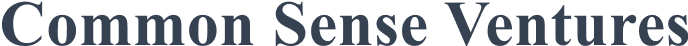 Common Sense Ventures