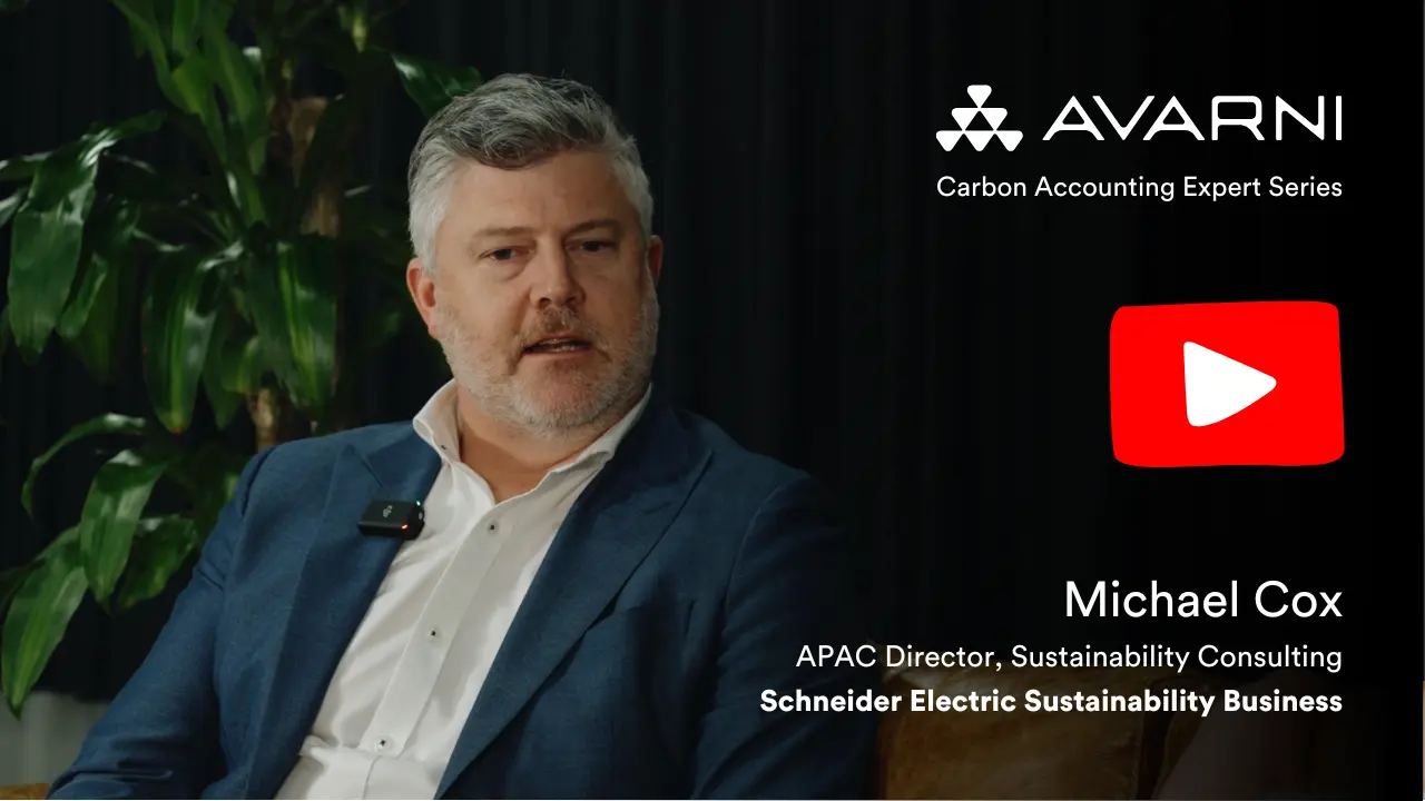 Michael Cox - Schneider Electric Sustainability Business