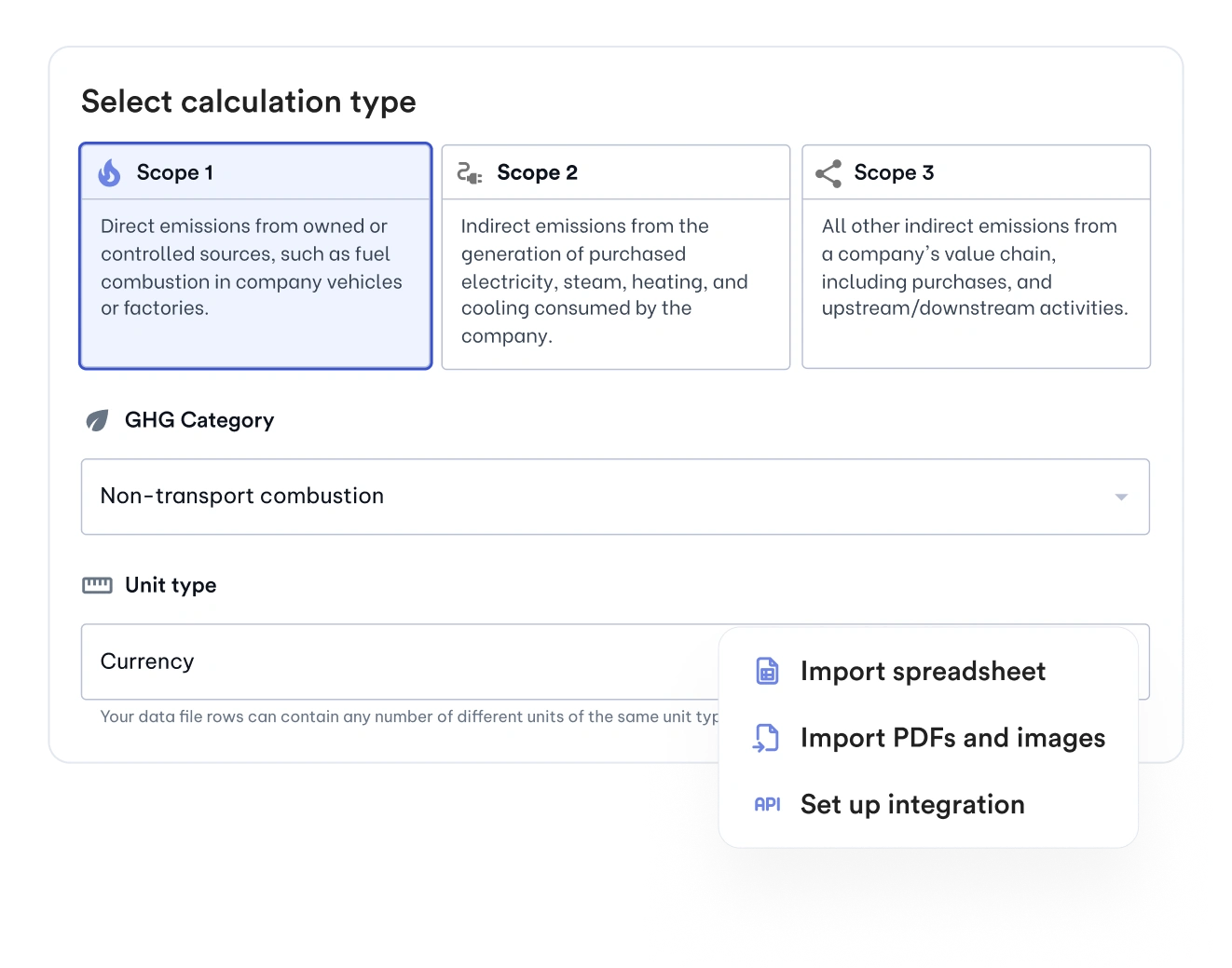 Import data to Avarni