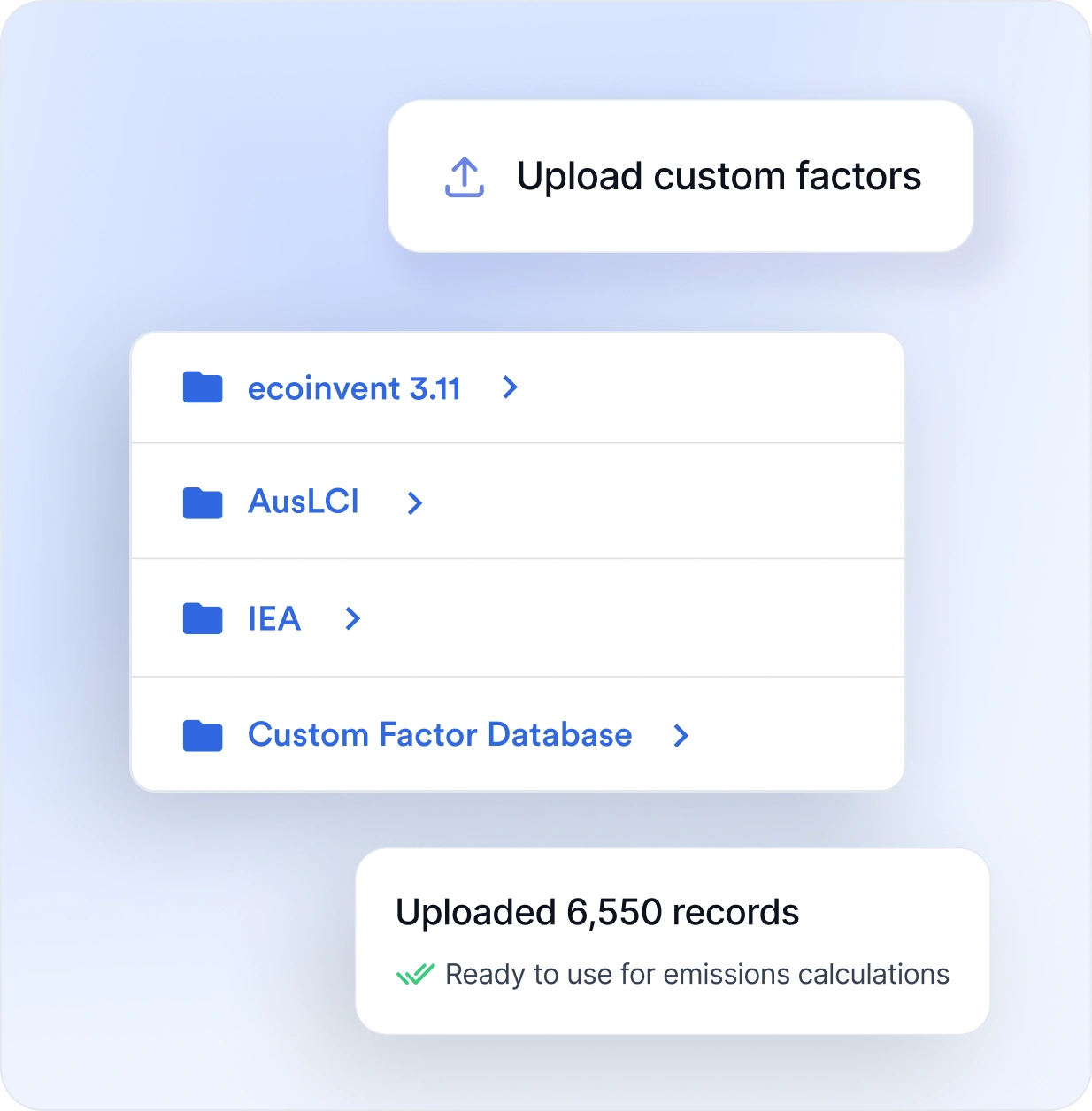 Emission Factors
