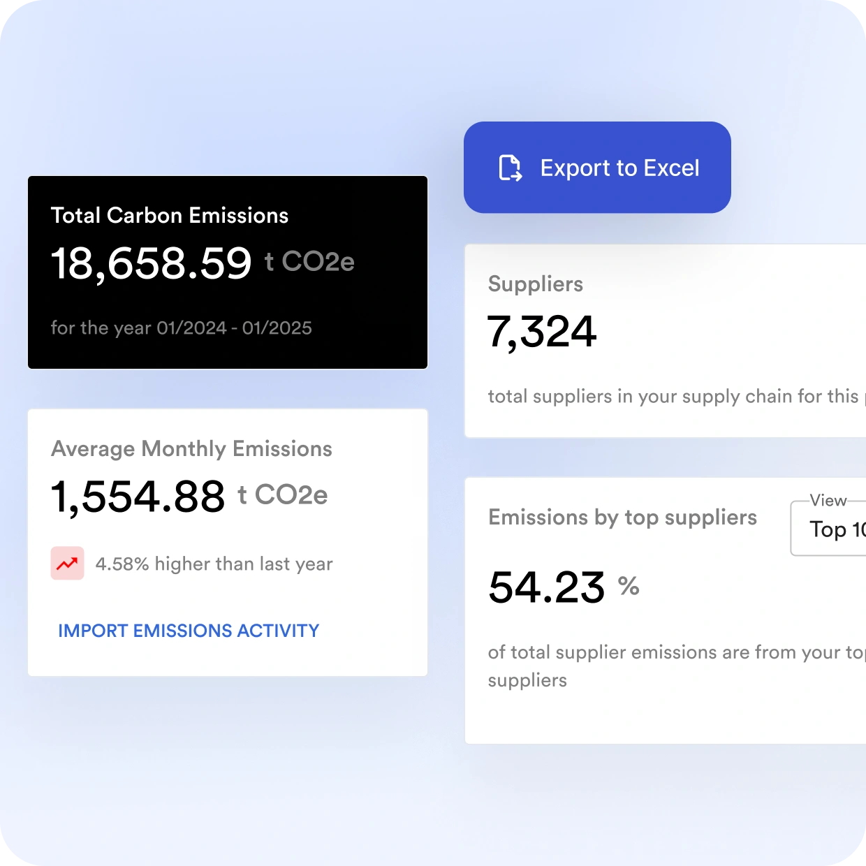 carbon reporting software - 1