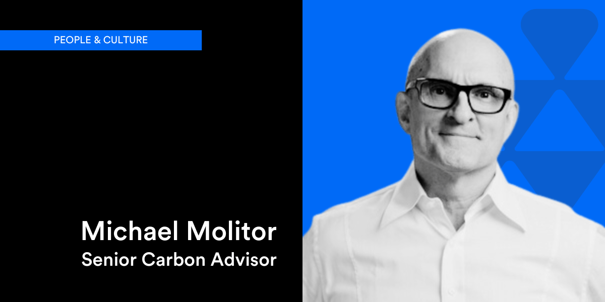 Q&A with Michael Molitor, Senior Carbon Advisor at Avarni
