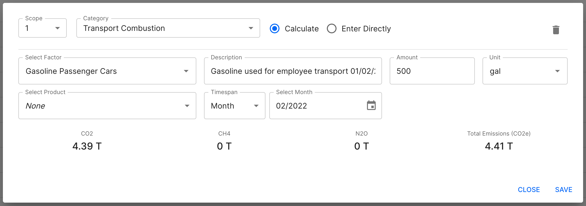 Primary data