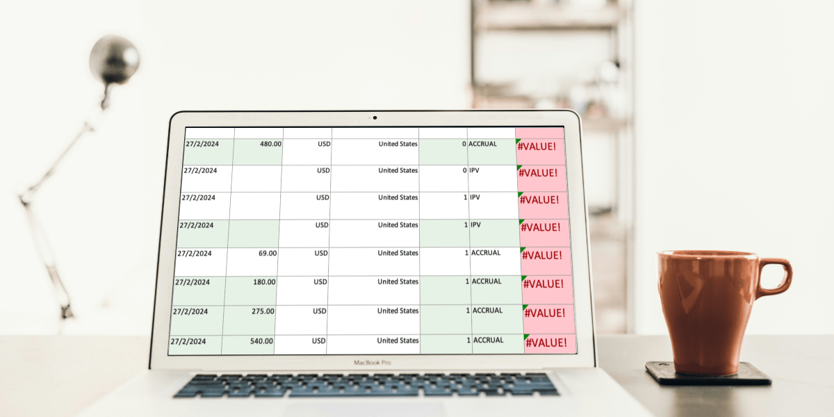 The dangers of using a spreadsheet for carbon accounting