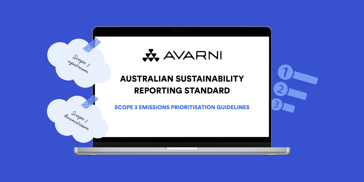 Free Scope 3 Emissions Prioritisation Guidelines for AASB S2 compliance