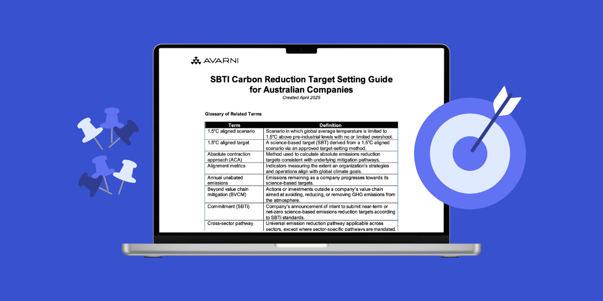 Free SBTi Carbon Reduction Target Setting Guide