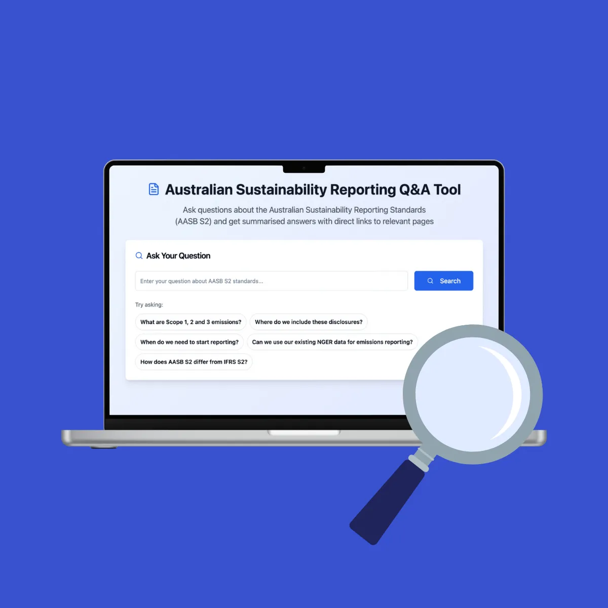 Free Australian Sustainability Reporting Q&A Agent