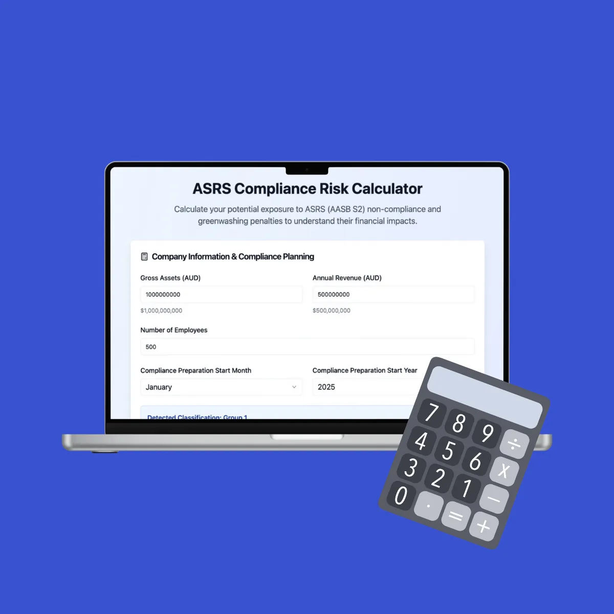 Free ASRS Compliance Risk Calculator
