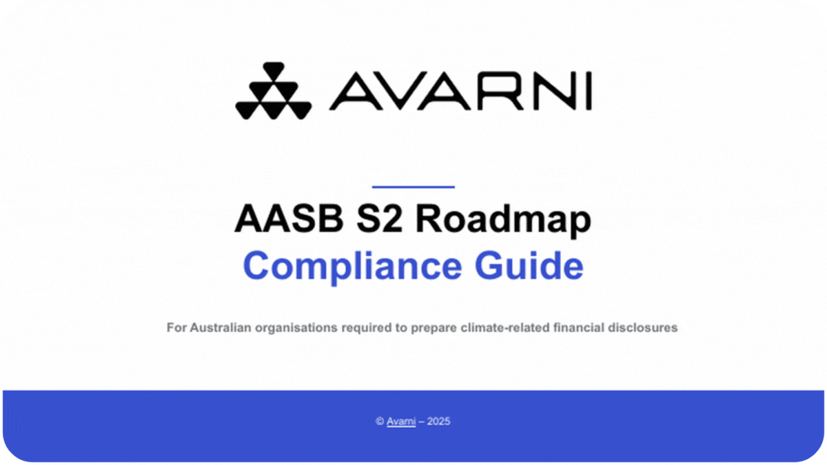 AASB S2 Roadmap Compliance Guide