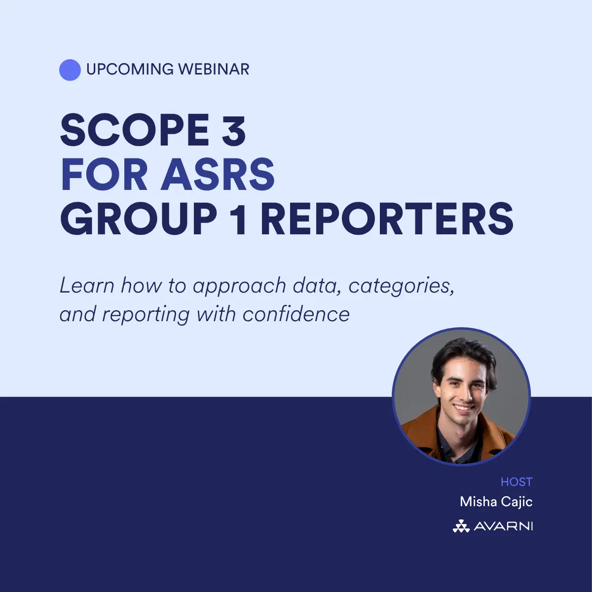Scope 3 for ASRS Group 1 reporters