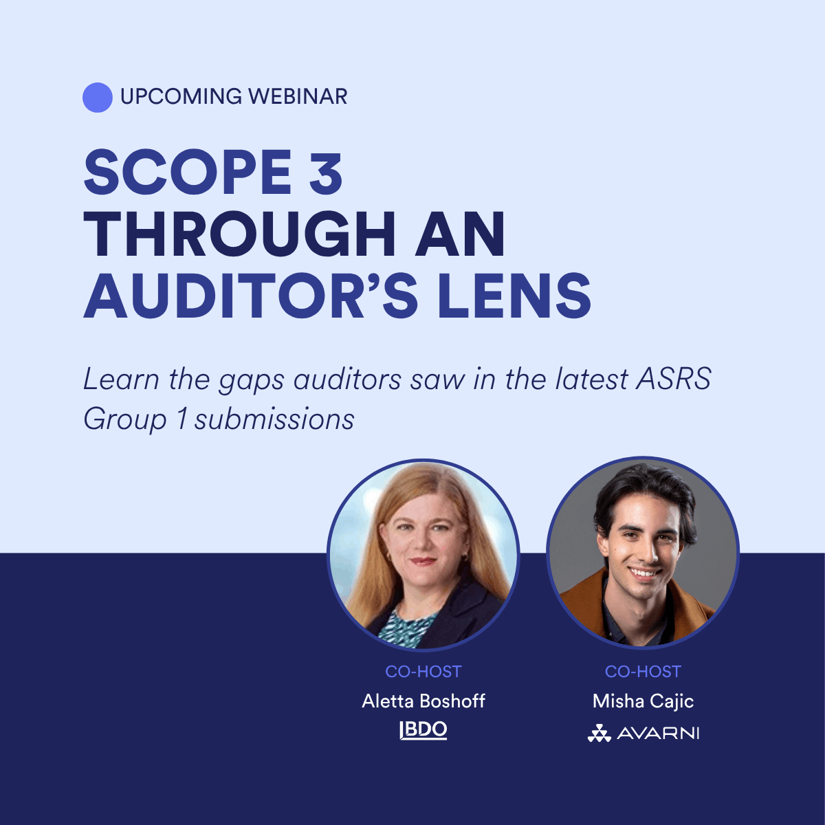 Scope 3 through an auditor's lens: lessons from real Group 1 data