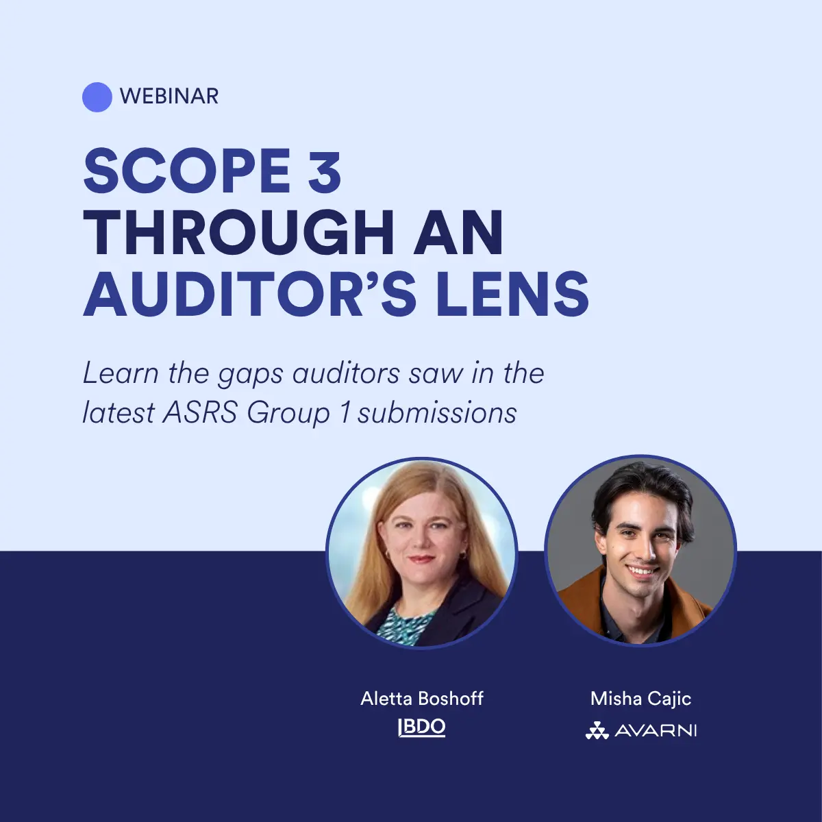 Scope 3 through an auditor's lens: lessons from real Group 1 data