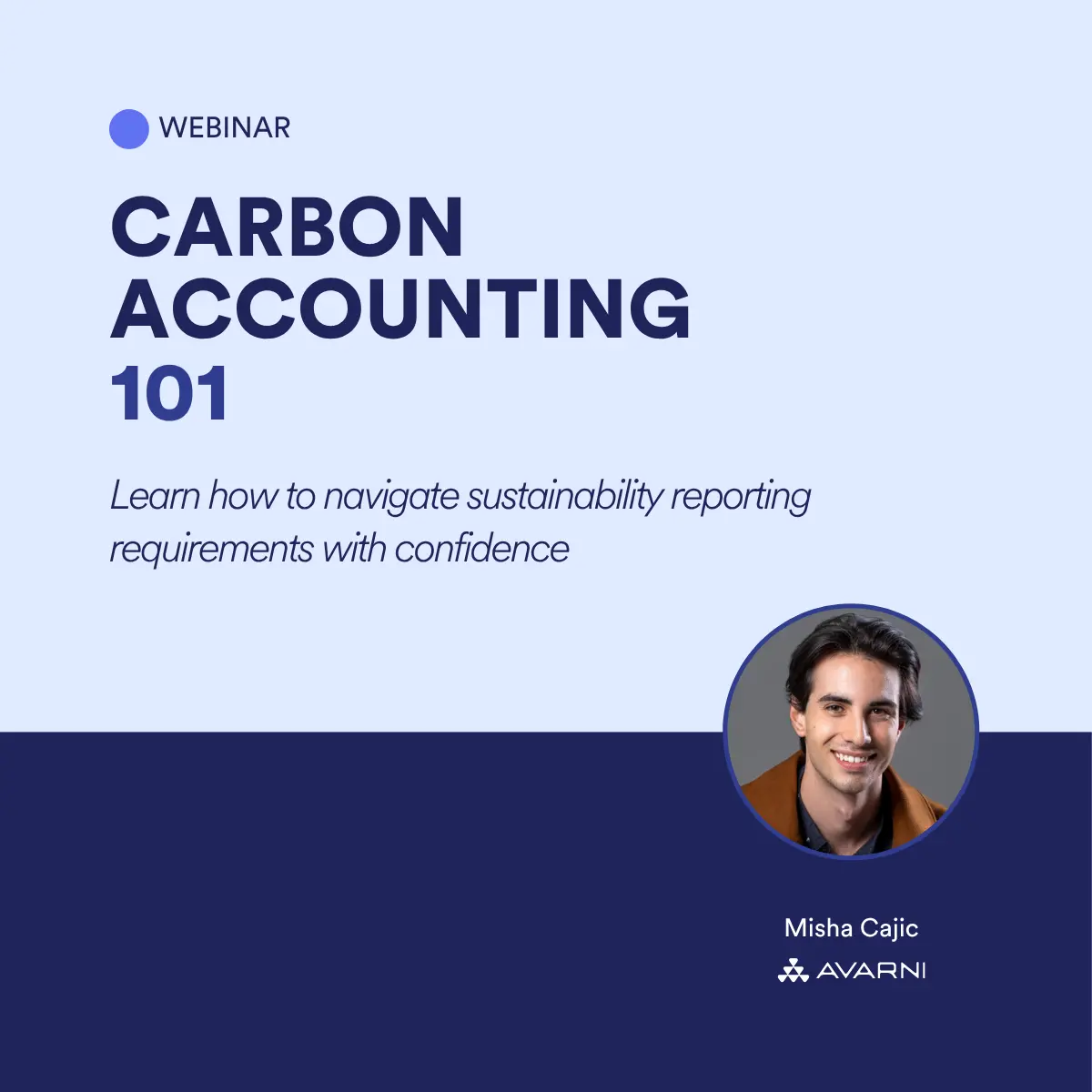 Carbon accounting 101