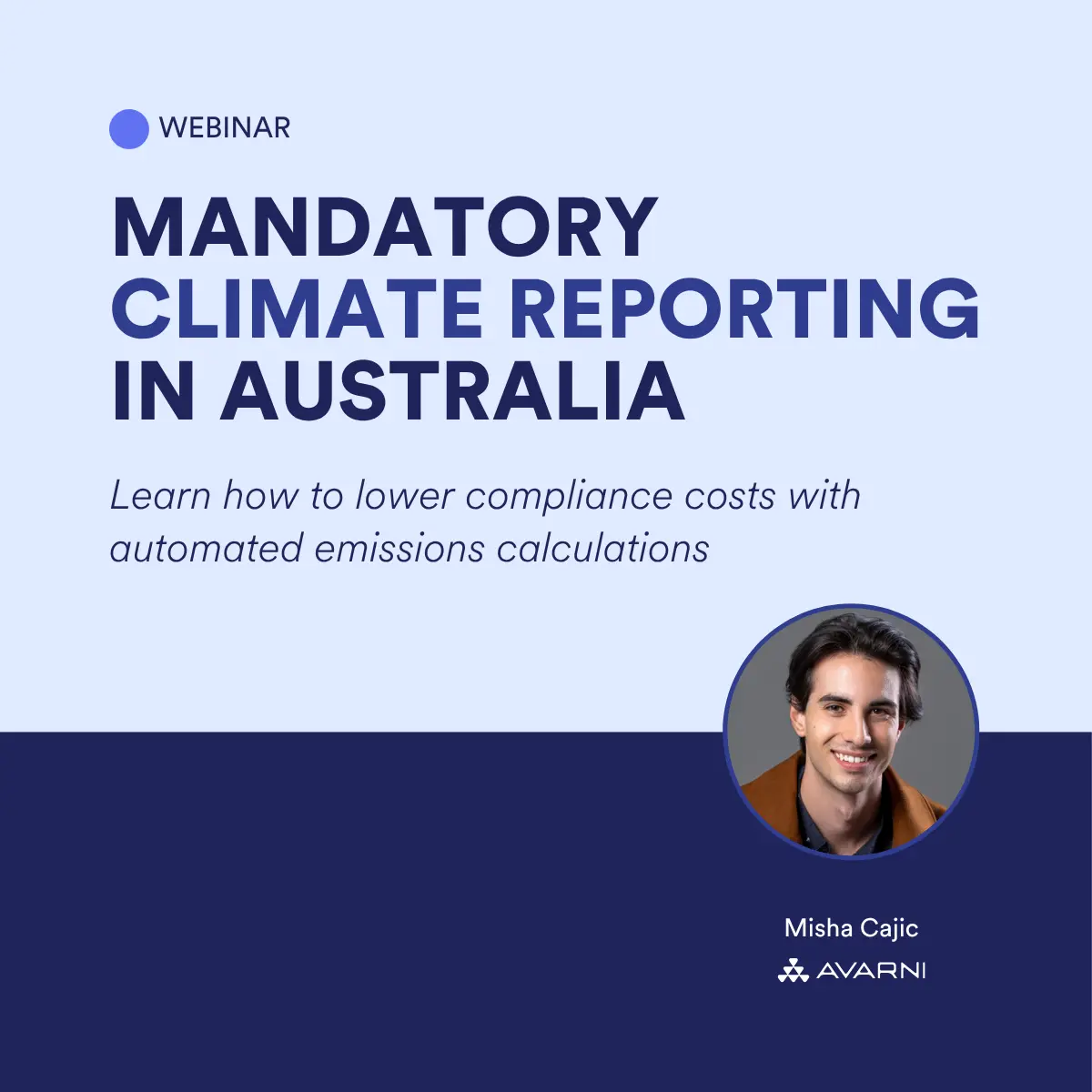 Mandatory climate reporting in Australia