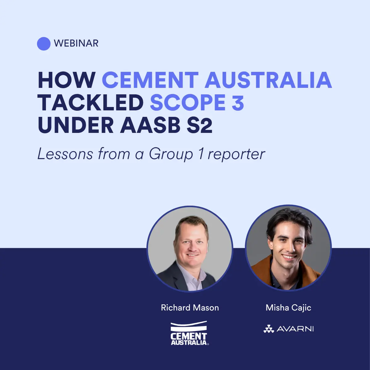 How Cement Australia tackled Scope 3 under AASB S2: lessons from a Group 1 reporter