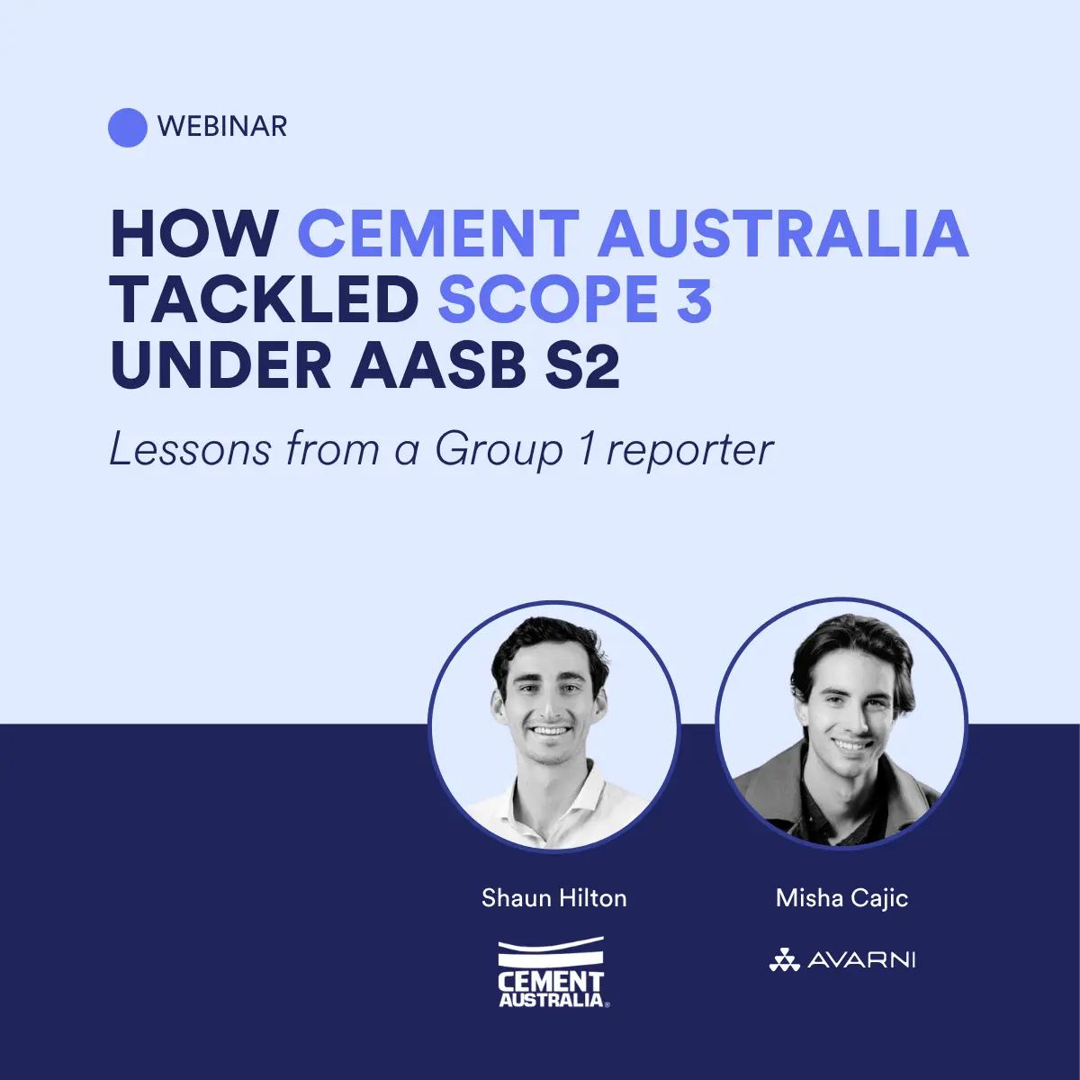 How Cement Australia tackled Scope 3 under AASB S2: lessons from a Group 1 reporter