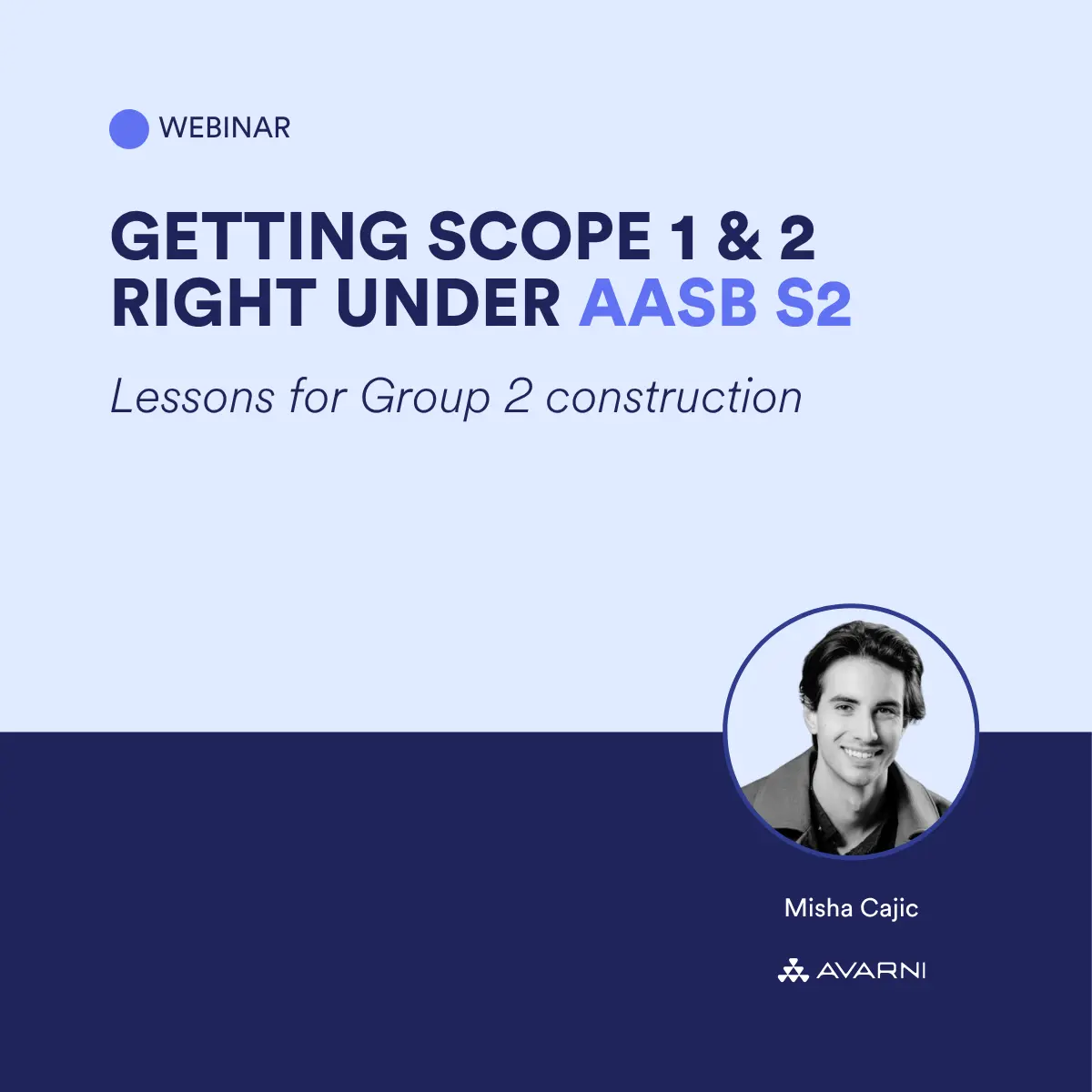 Getting Scope 1 & 2 right under AASB S2: Lessons for Group 2 construction