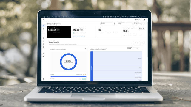 What ASRS compliance software works best with spend-based emissions accounting?