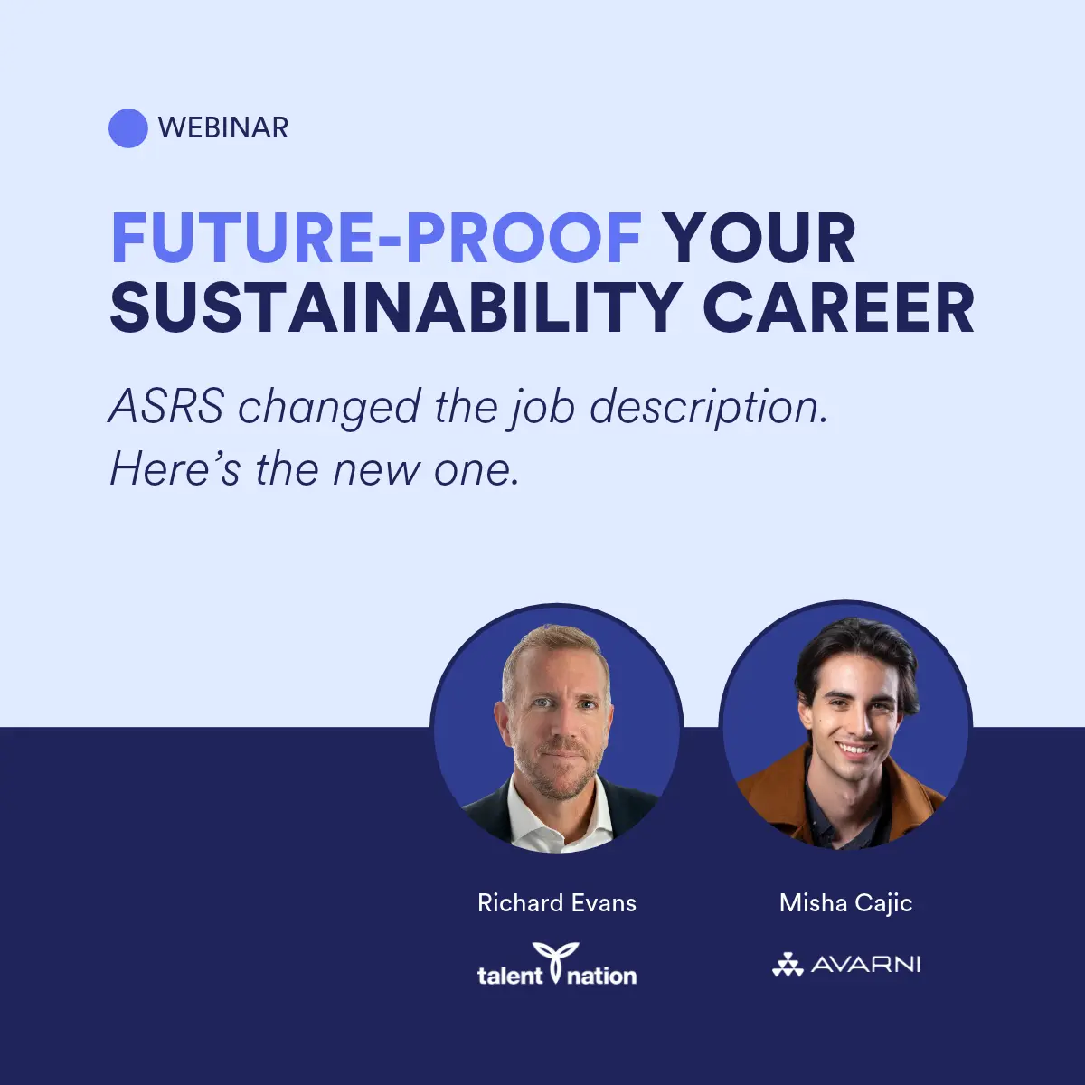 Future-proof your sustainability career