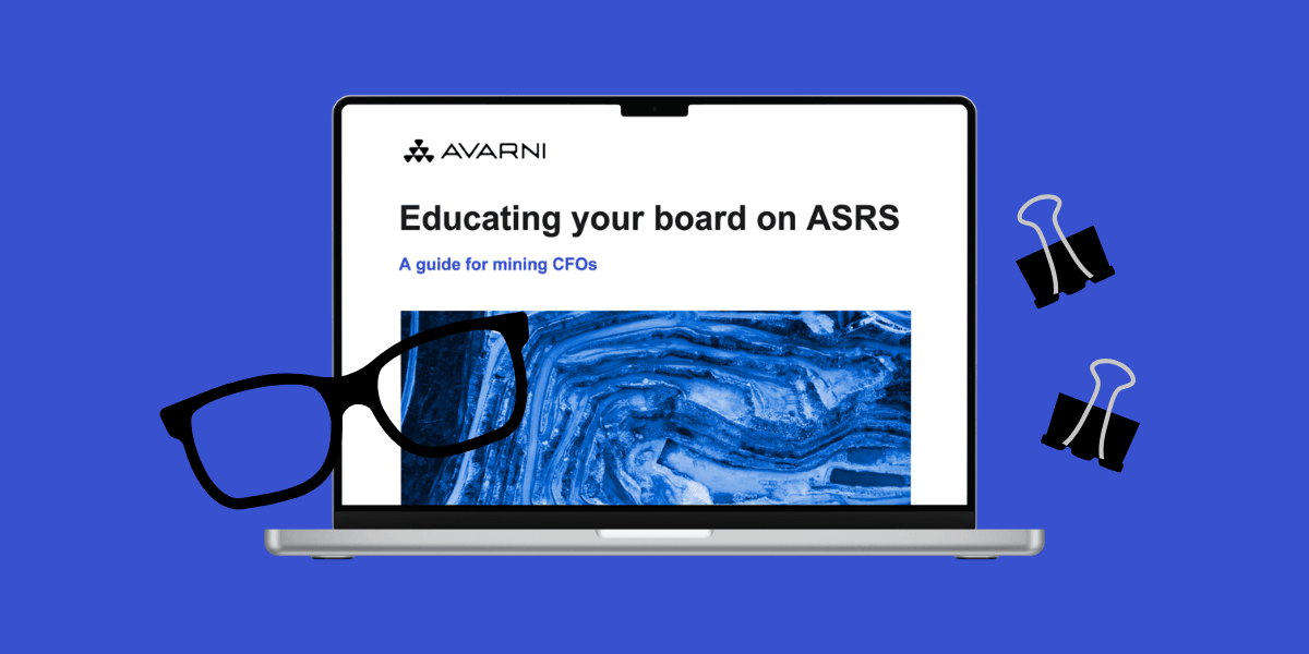 Educating your board on ASRS: A guide for mining CFOs