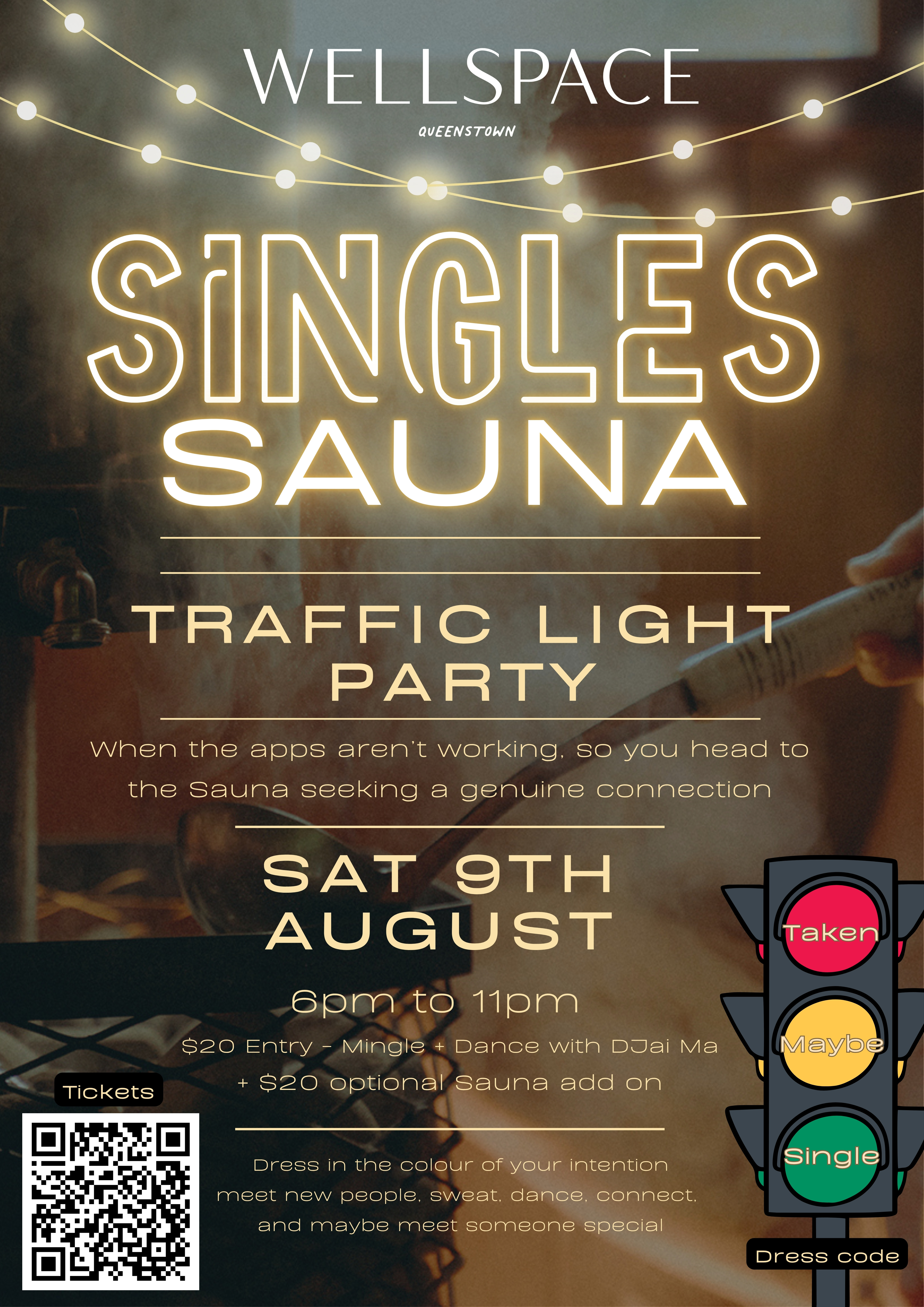 A space for connection, meeting new potential partners, and making new friends