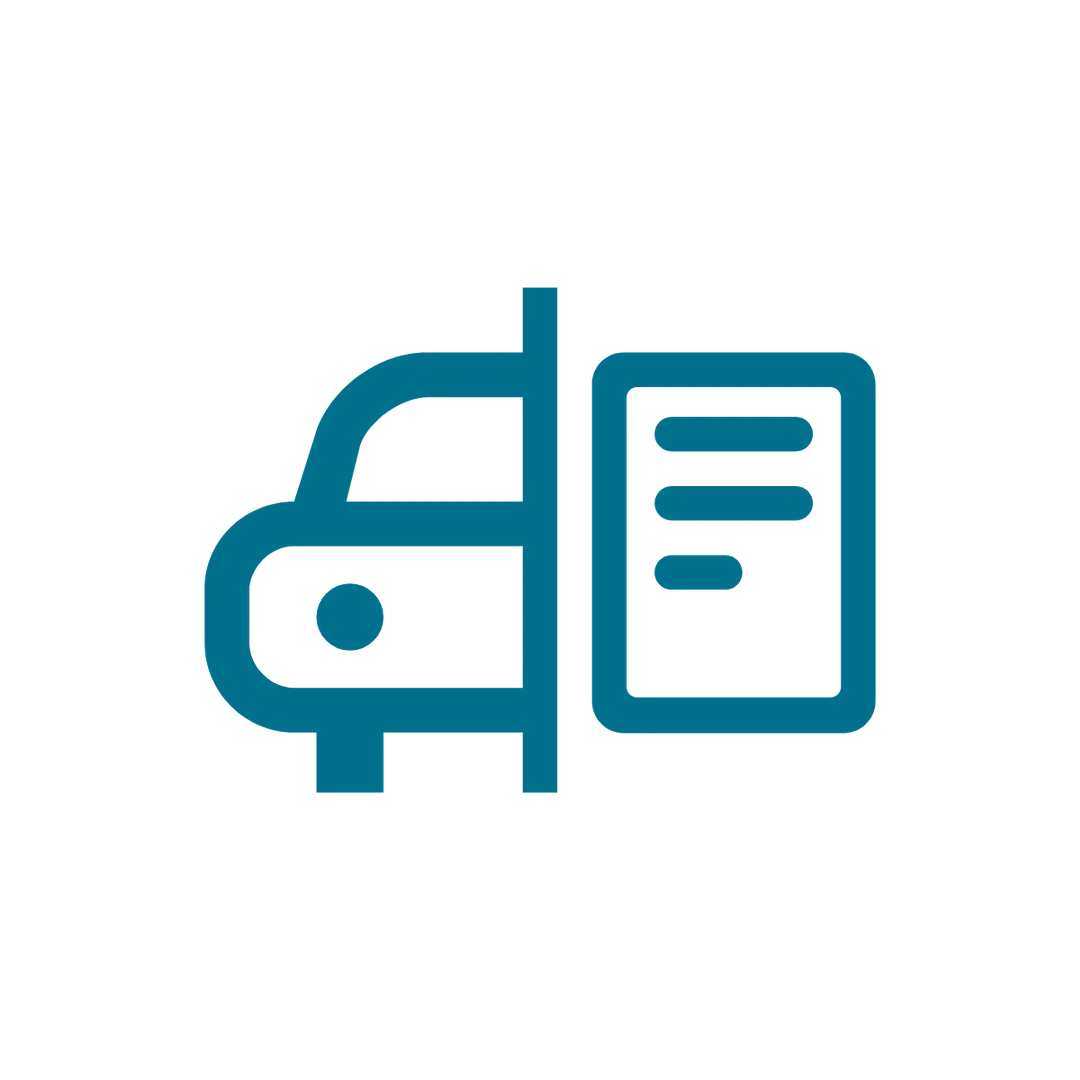 car hire icon