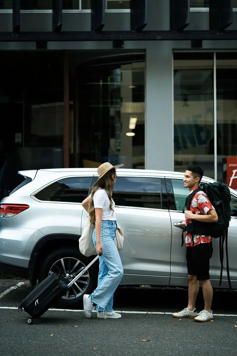 KINTO car hire SUV image