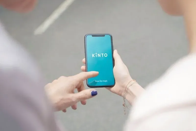 KINTO car hire app