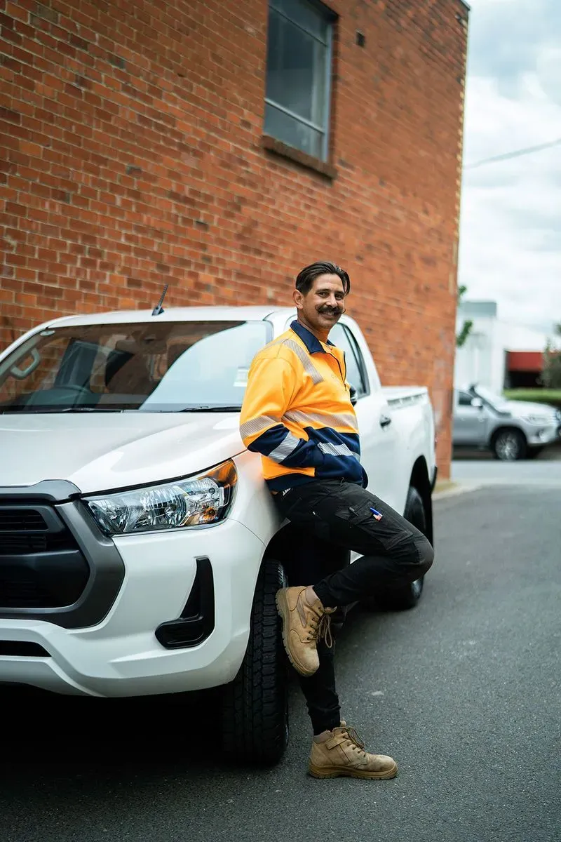 KINTO Car hire Toyota UTE