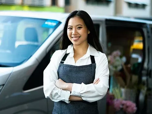 rent a KINTO van for my business