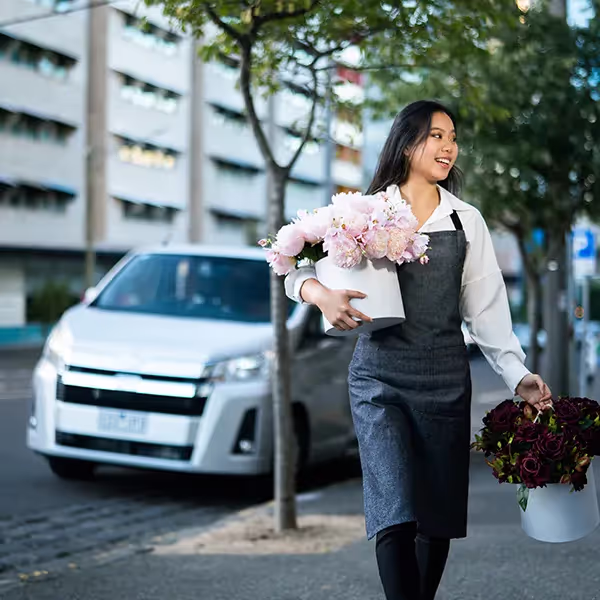 KINTO van rental for bussines