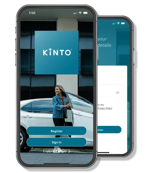 KINTO app