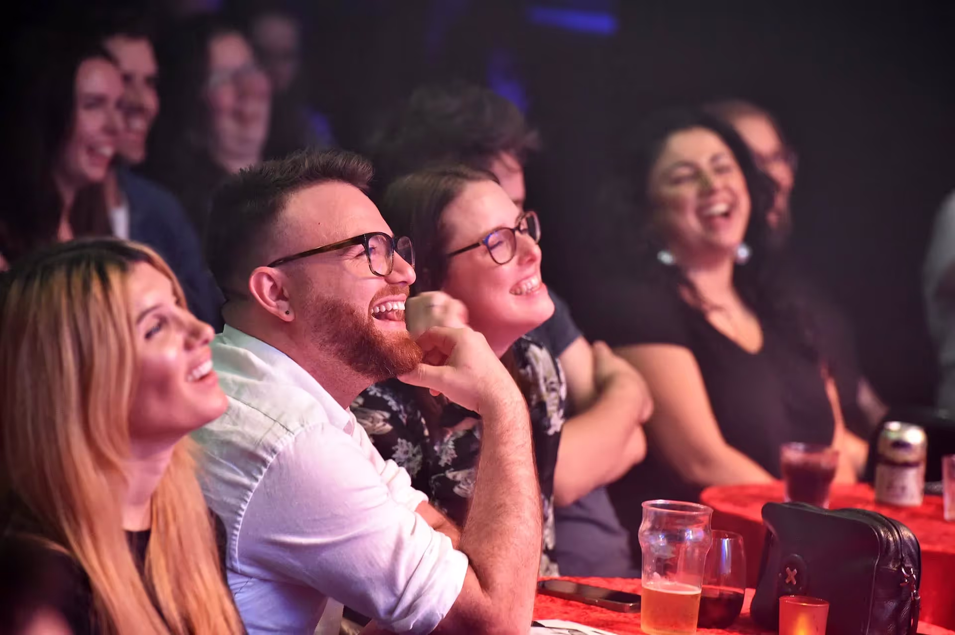 Melbourne Comedy festival with KINTO