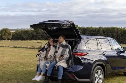 family trip with KINTO car rental