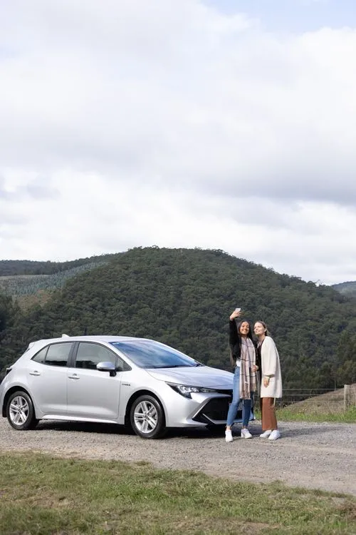Toyota Corolla Car Hire KINTO