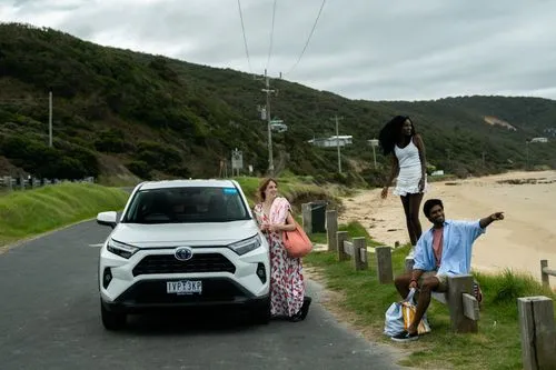 KINTO Toyota SUV car rental