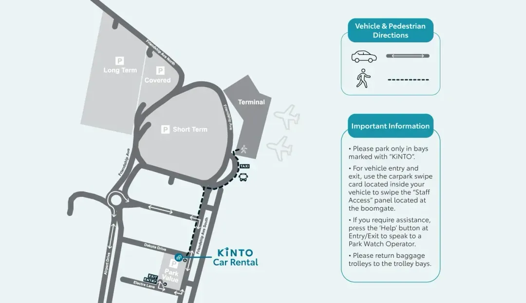 KINTO car rental