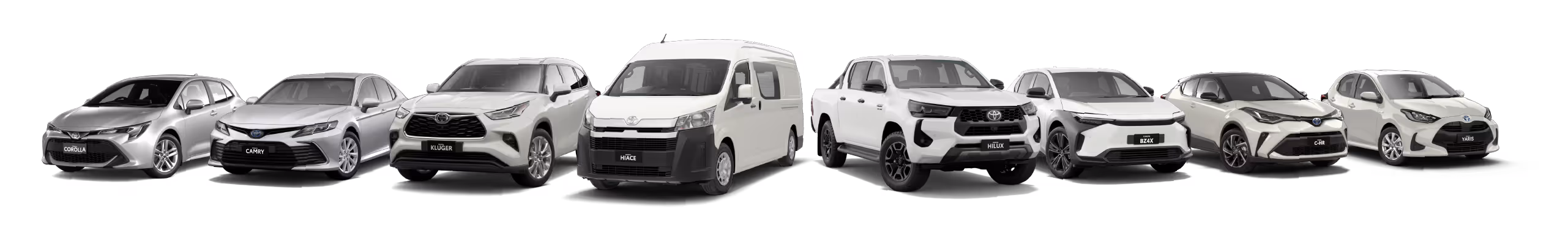 KINTO rental cars