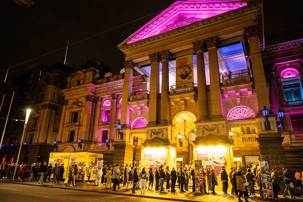 Melbourne comedy festival
