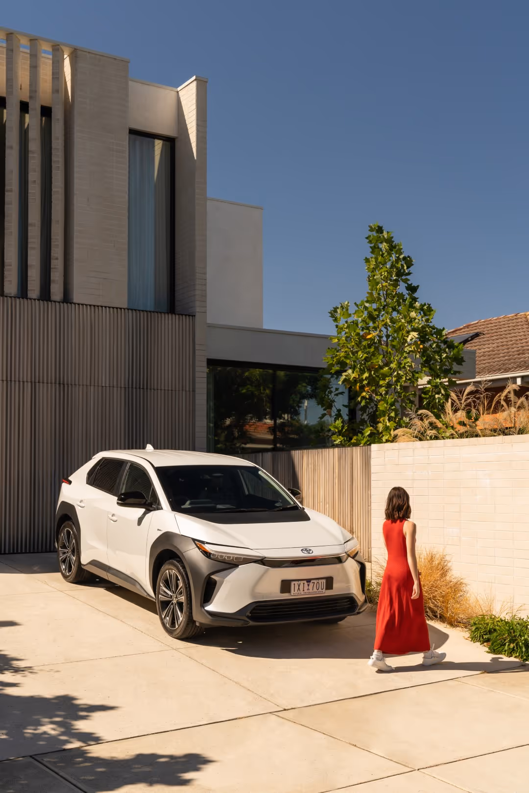 KINTO Toyota car bz4x