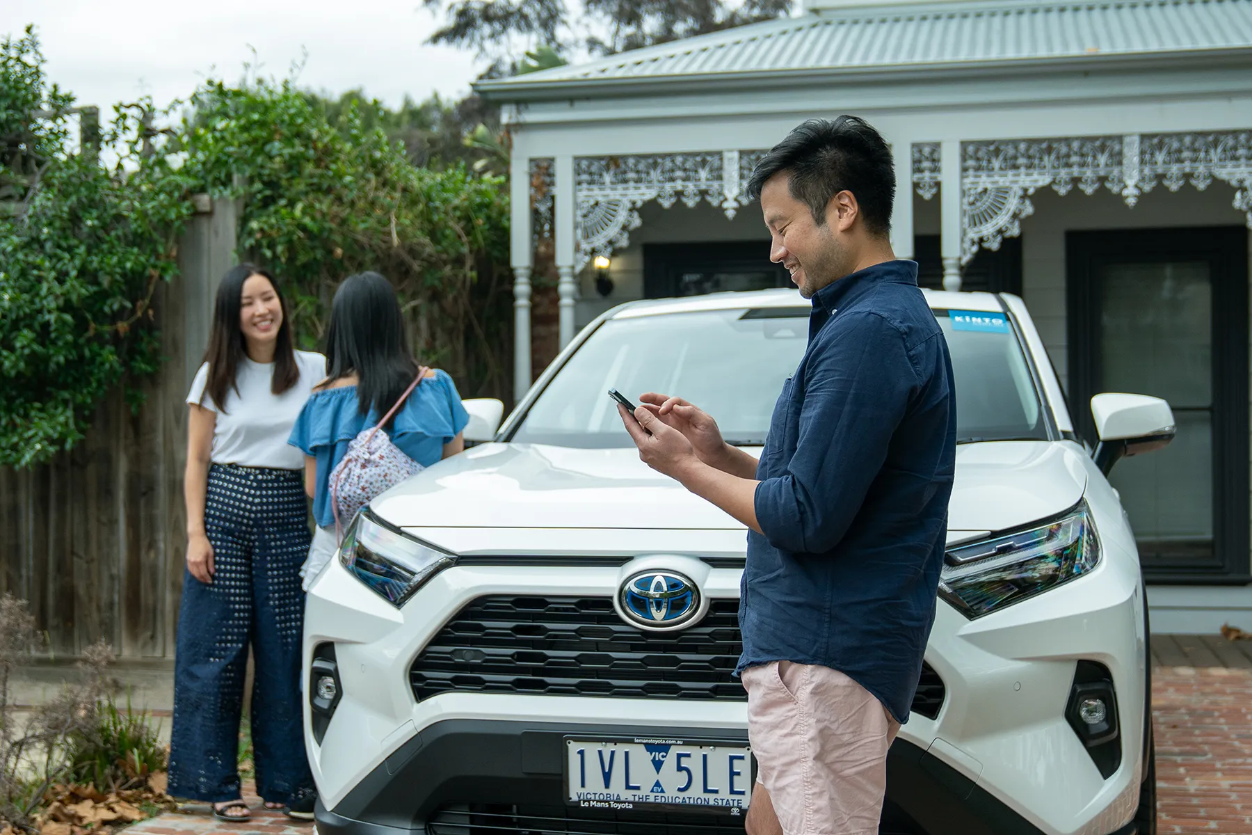 KINTO RAV4 Residential Family home Toyota rent with KINTO