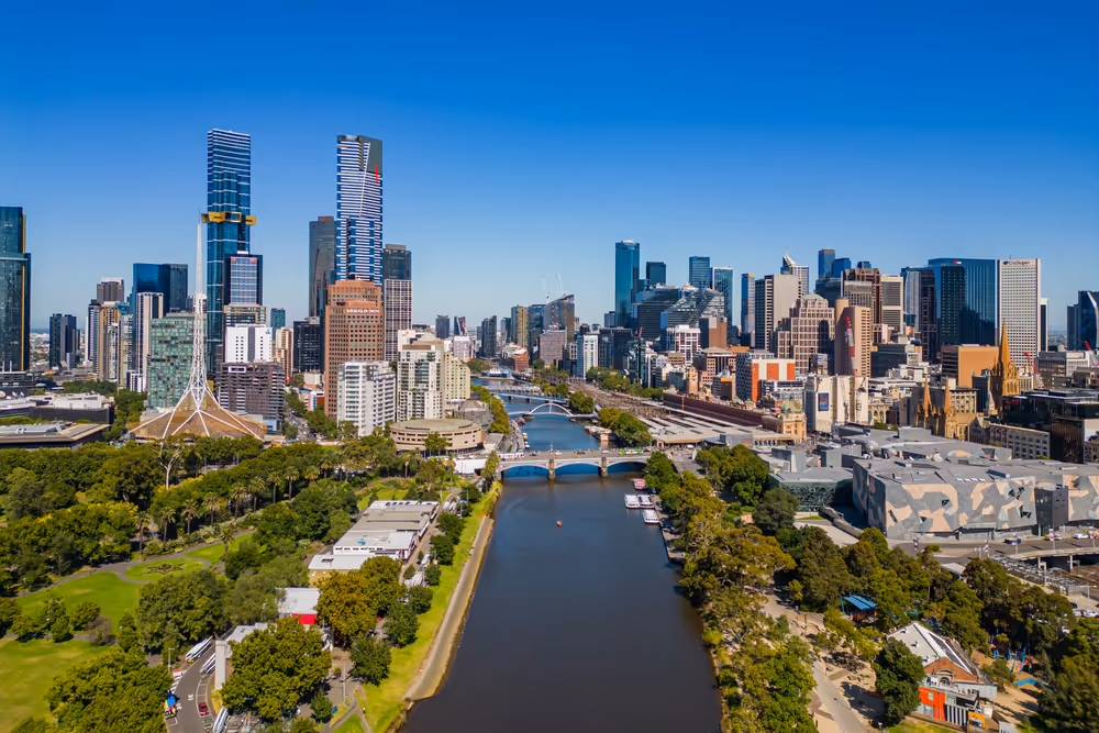 Melbourne landscape