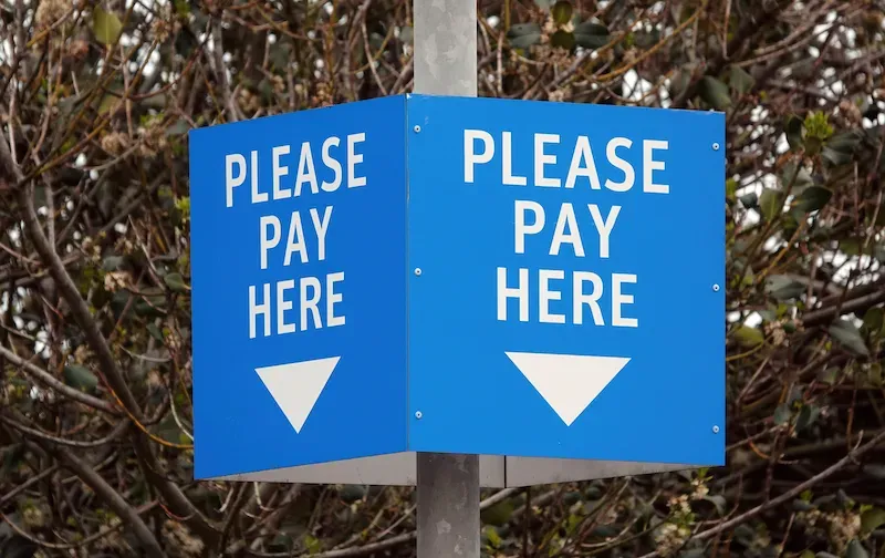 Australia car park fines
