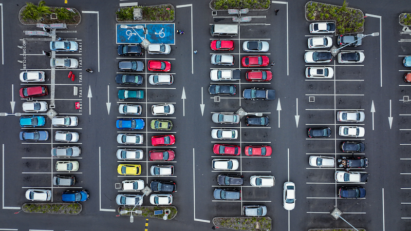 car park Australia rental car