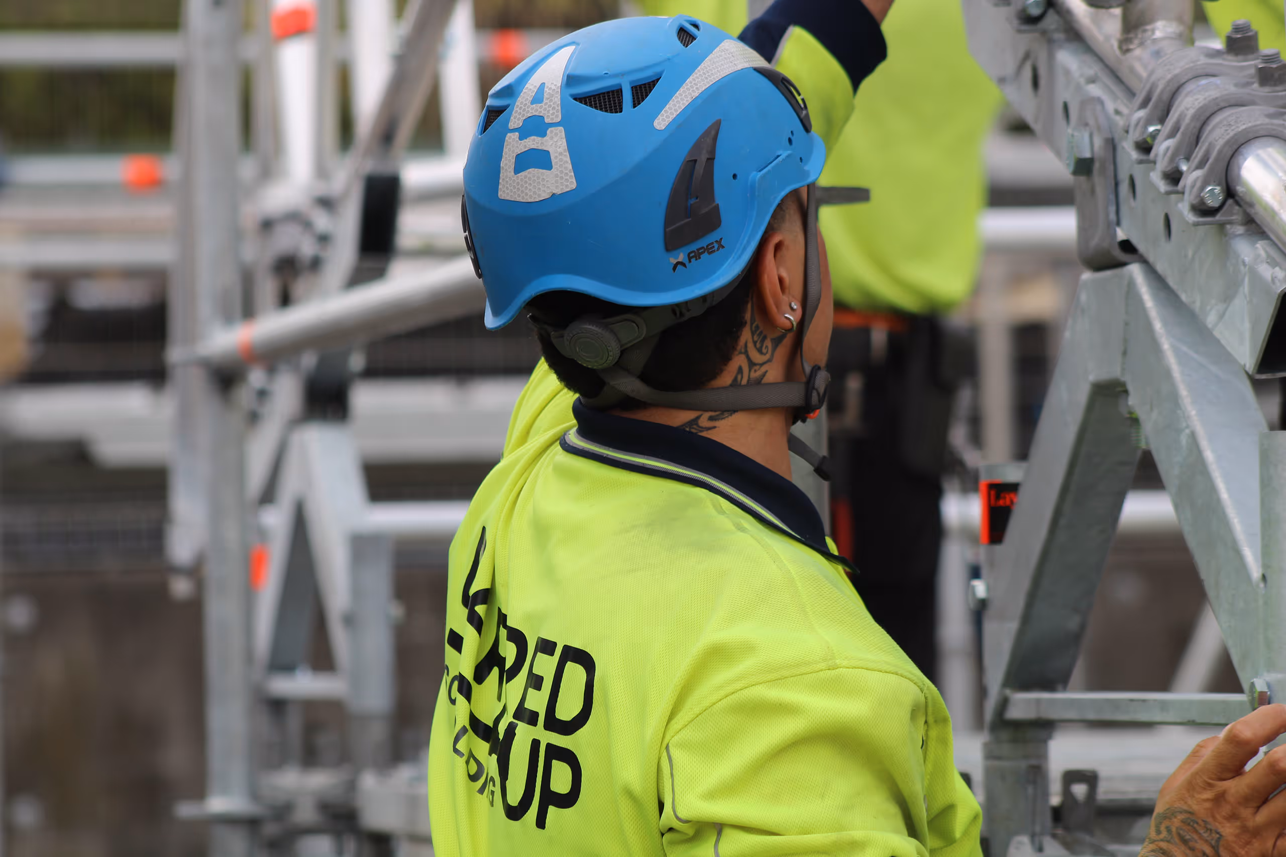 Barred Up Scaffolding support the local Whanganui community in several ways