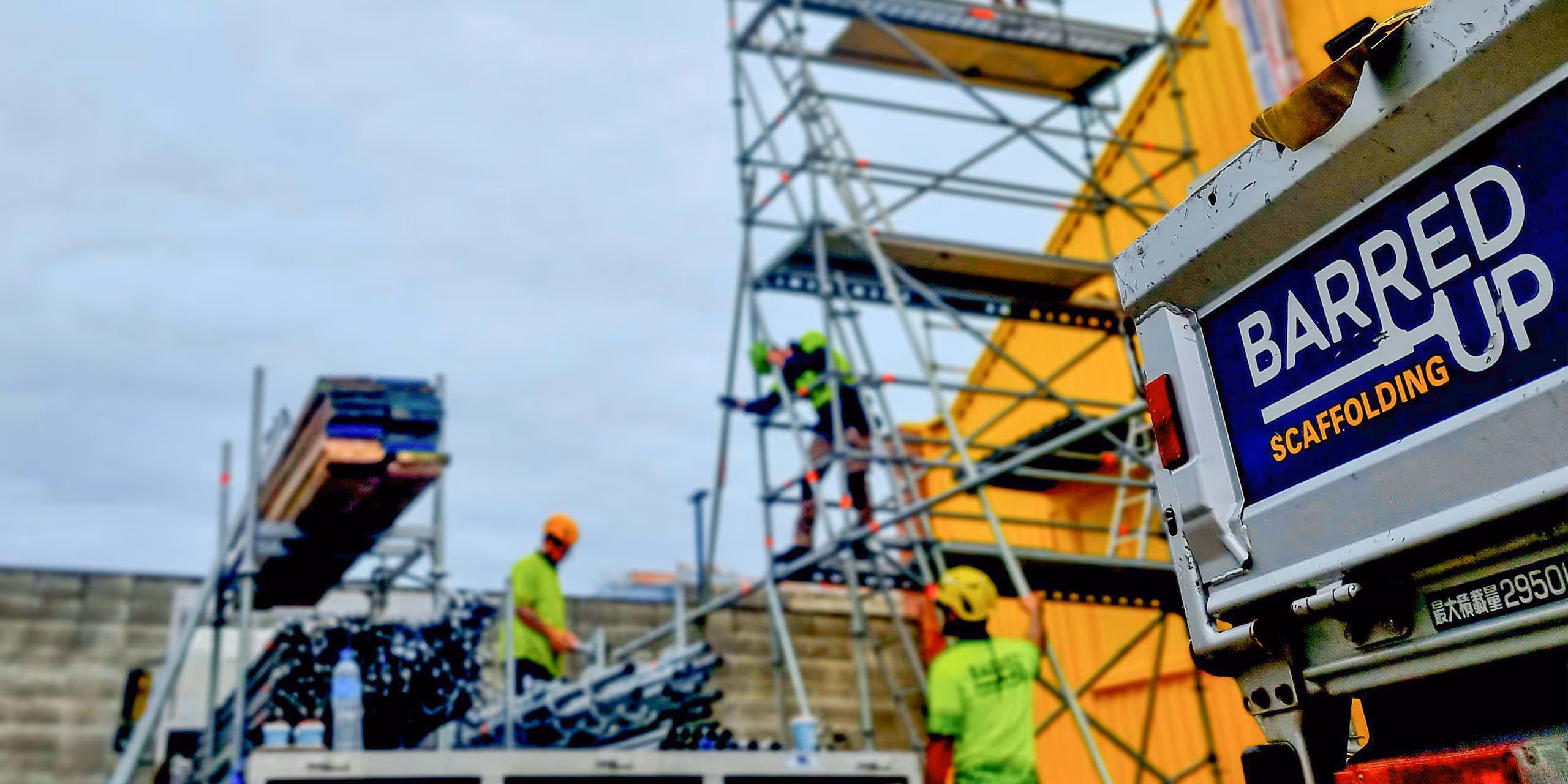 Barred Up Scaffolding in Whanganui specialise in custom scaffolding and edge protection services
