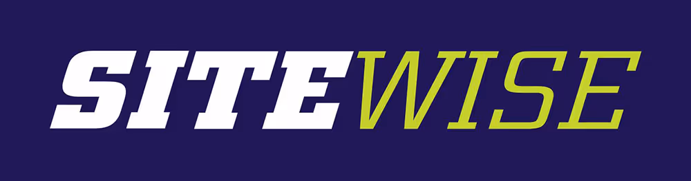 Barred Up Scaffolding are Sitewise certified