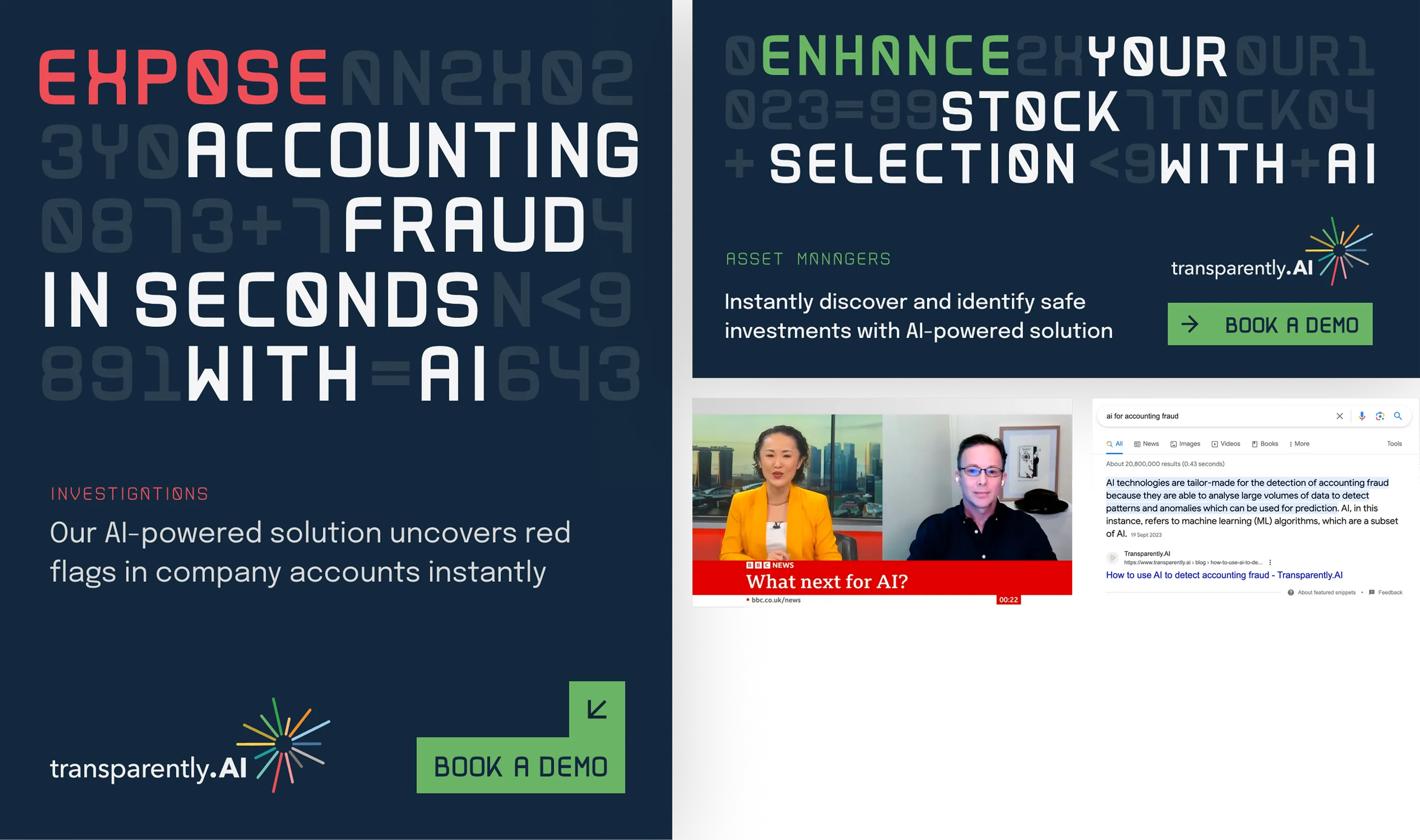 Transparently.AI case study image