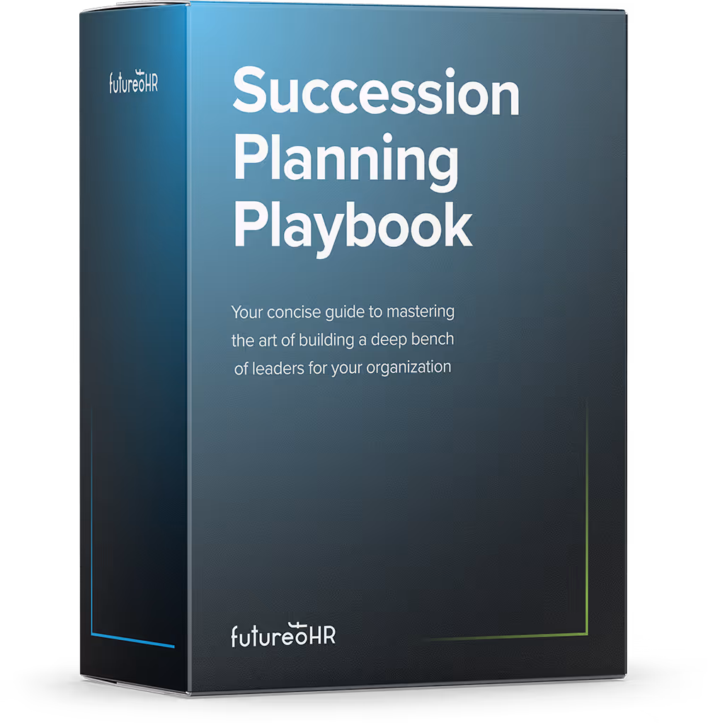 Succession Planning Playbook - Future of HR