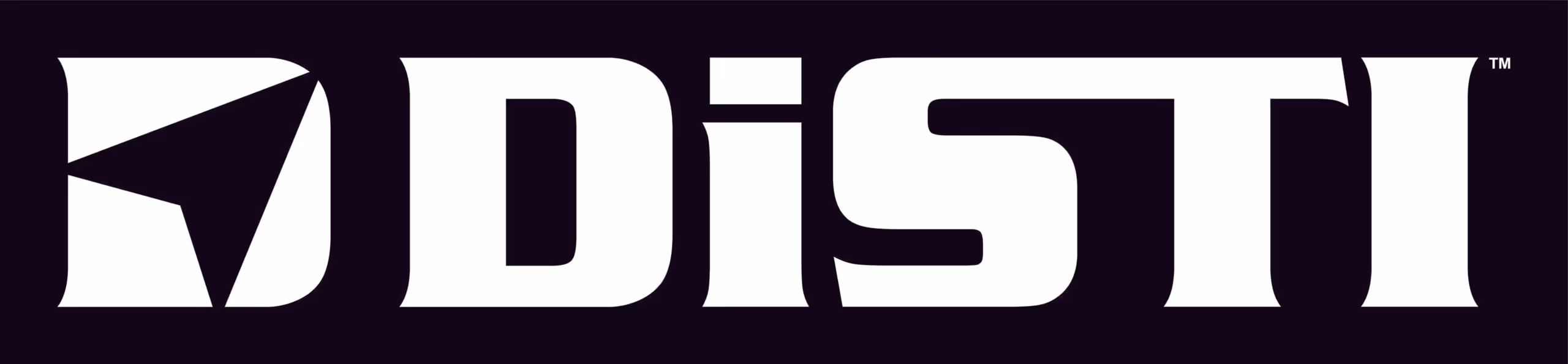 Disti - Horizontal White Logo